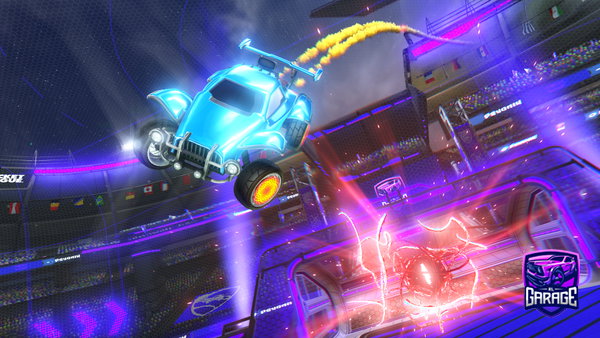 A Rocket League car design from mohammedabdullah2013