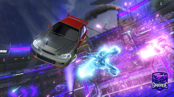 A Rocket League car design from HC_gabber