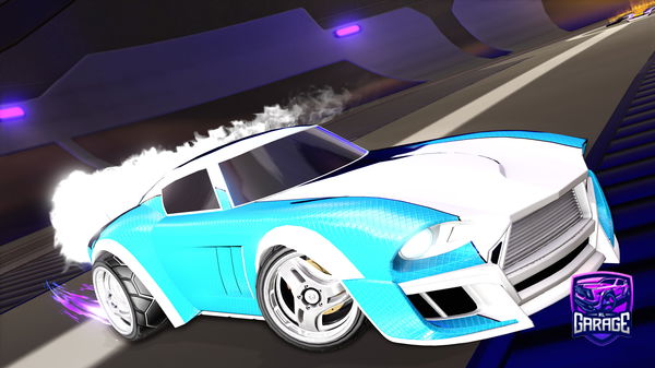 A Rocket League car design from KIABOYZ