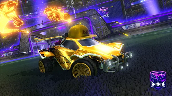 A Rocket League car design from qwx_RL