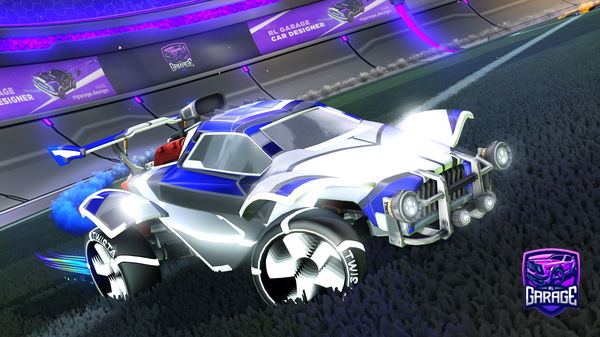 A Rocket League car design from -Pro10s08-