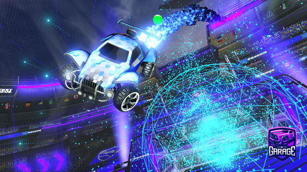 A Rocket League car design from Shooteo2313