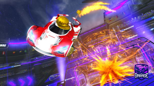 A Rocket League car design from Bullet1469