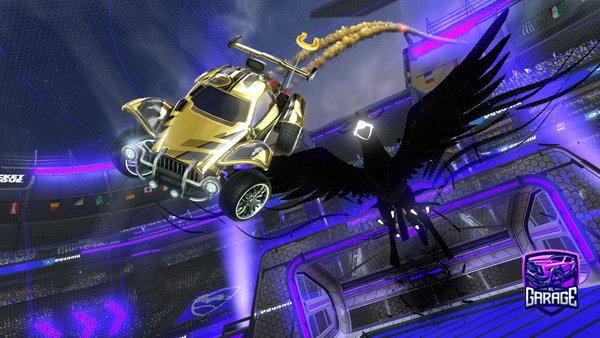 A Rocket League car design from Wheezy__