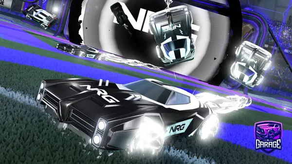 A Rocket League car design from TopBinner
