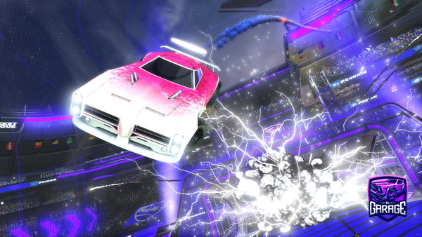 A Rocket League car design from Blobbywastaken