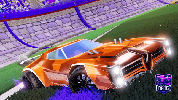 A Rocket League car design from SXTYRS