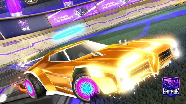A Rocket League car design from EJP_RL
