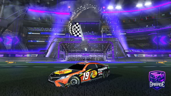 A Rocket League car design from X5_jaimacancoconut