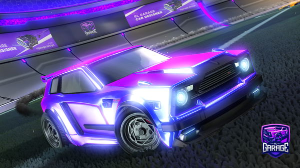 A Rocket League car design from ryext
