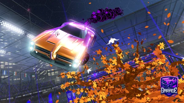 A Rocket League car design from IGot40rounds