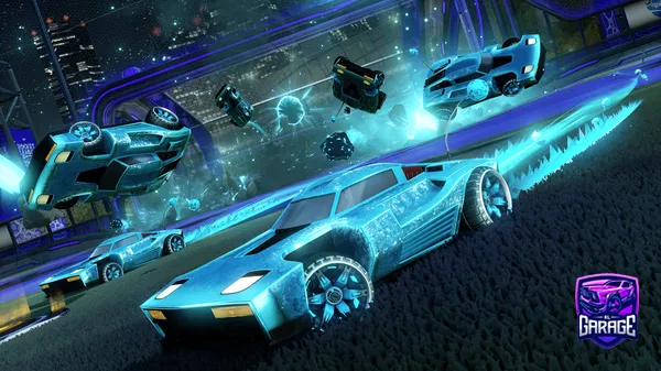 A Rocket League car design from irosario78