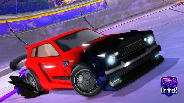 A Rocket League car design from NeYoXxX