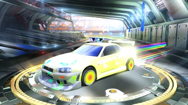 A Rocket League car design from fr3d0_132