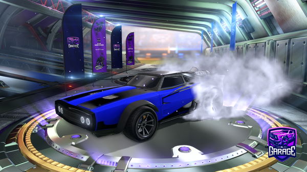 A Rocket League car design from slumpy_uncle15