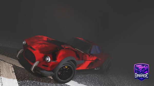 A Rocket League car design from HydraTheMonster