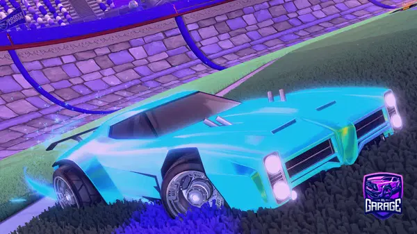 A Rocket League car design from lilnova21