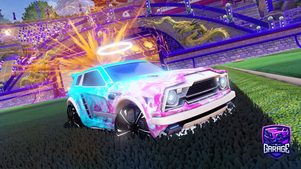 A Rocket League car design from trevvv04