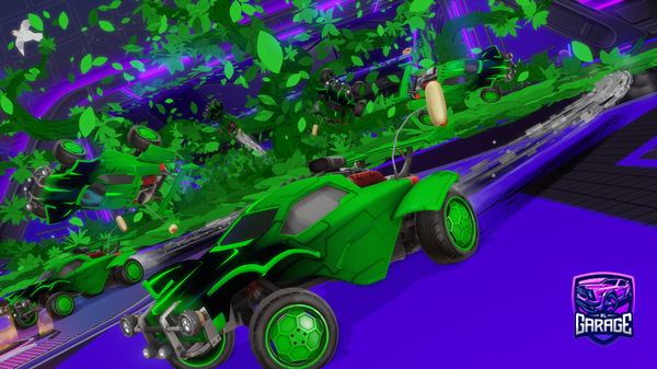 A Rocket League car design from Kuriako