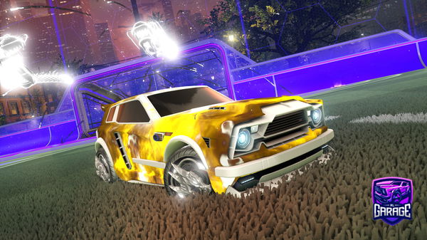 A Rocket League car design from WOLF_0_0_BLOOD
