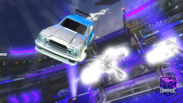 A Rocket League car design from AveryG_