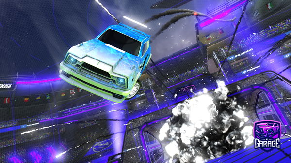 A Rocket League car design from Thisacconthasbeentooken