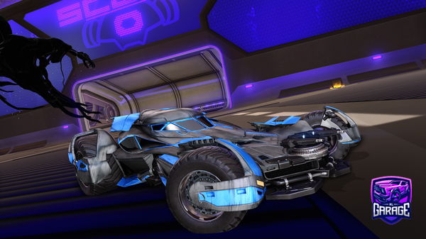 A Rocket League car design from Neener2798