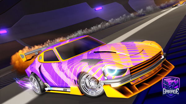 A Rocket League car design from HUMBLE3103