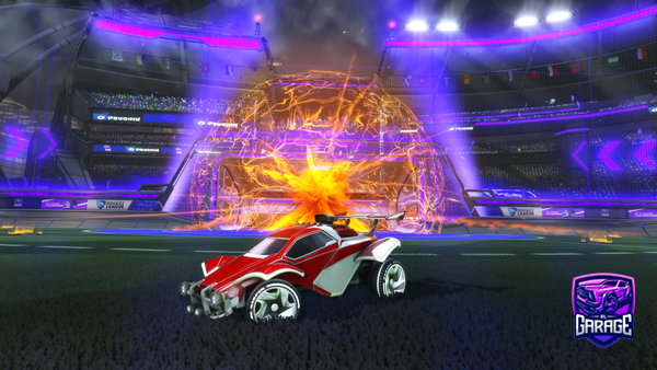 A Rocket League car design from kindashort