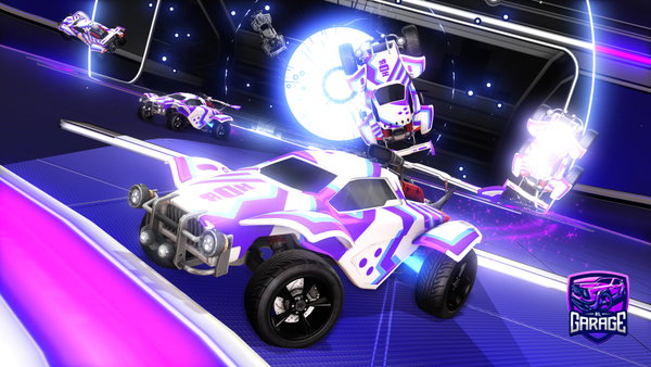 A Rocket League car design from th30_RL