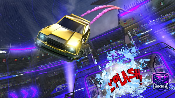 A Rocket League car design from Reijav
