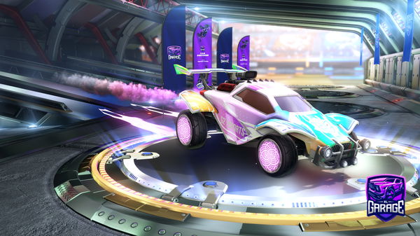 A Rocket League car design from san_contre