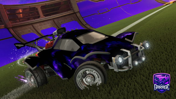 A Rocket League car design from Tybaltyh