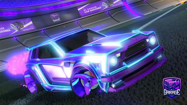 A Rocket League car design from BrokeAsAJoke2trade