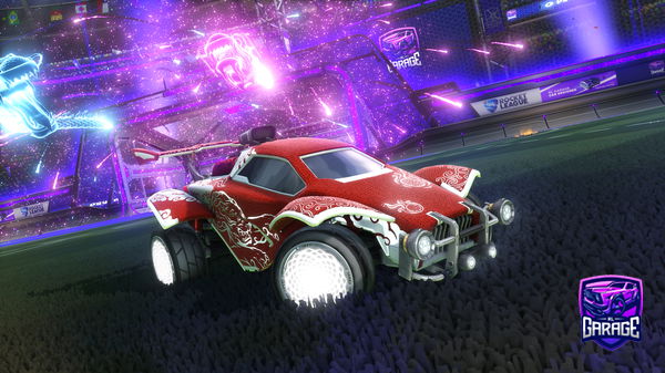 A Rocket League car design from DemNutzGoteem