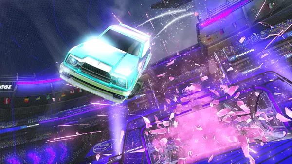 A Rocket League car design from J3LTE