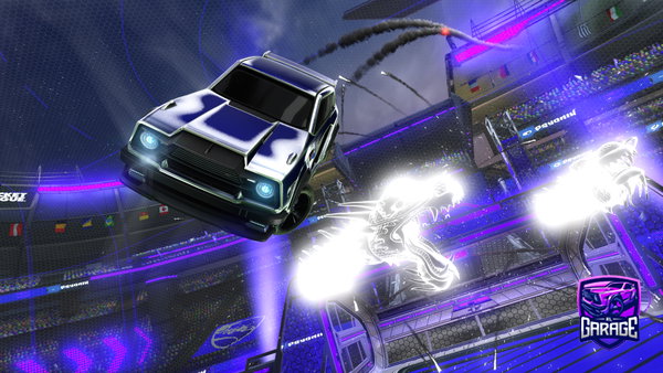 A Rocket League car design from 3NOVVA