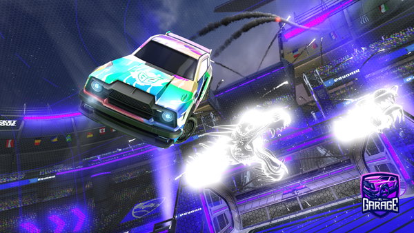 A Rocket League car design from btwaches108r7e737
