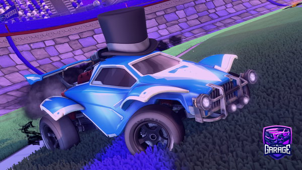 A Rocket League car design from Shmil_dabest