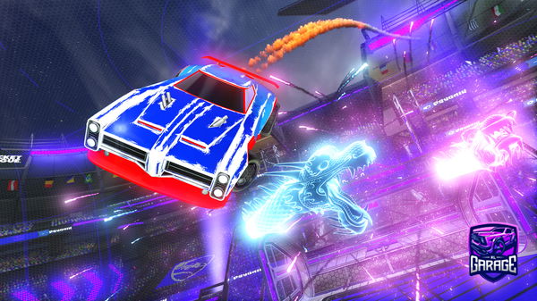 A Rocket League car design from Apollorl000