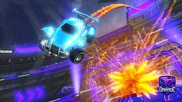 A Rocket League car design from Junestane