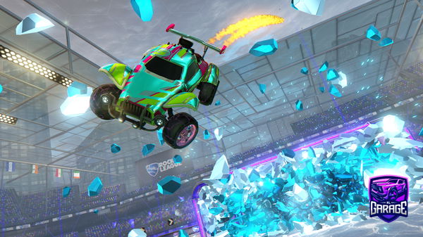 A Rocket League car design from YouNesS_