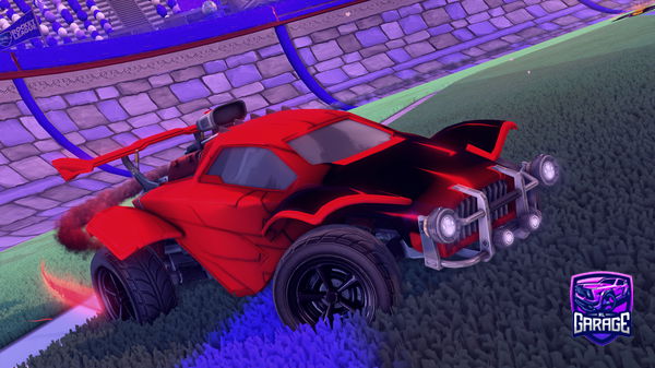 A Rocket League car design from Arthur_312