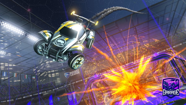 A Rocket League car design from Soma13