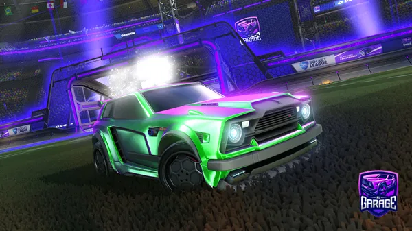 A Rocket League car design from TudorBoss889