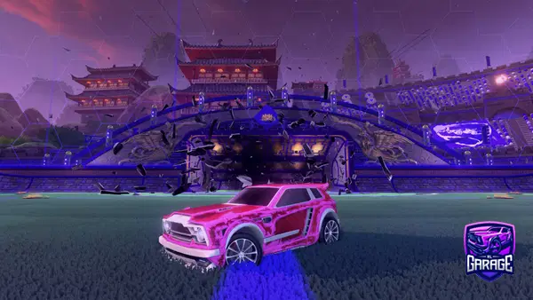 A Rocket League car design from Waayi_on_Coffee