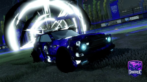 A Rocket League car design from rayy_bl