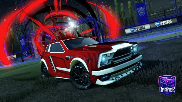 A Rocket League car design from bunzRL