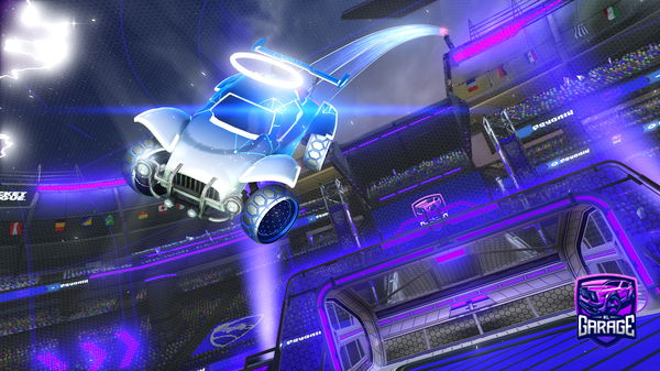 A Rocket League car design from vex7879