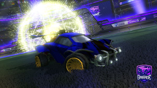A Rocket League car design from Sweaty_Cardesigns
